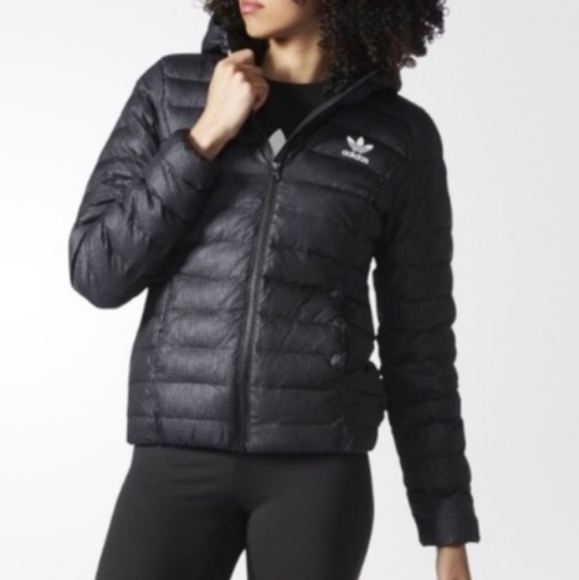 adidas Jackets & Blazers - ADIDAS Originals Puffer Black Jacket